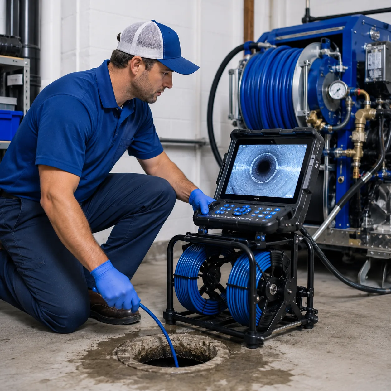 Drainage restoration professionals serving Williamsburg, MI
